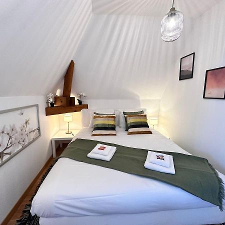 S Bayleved'Air Duplex Vue Chateau, Balneo Et Sauna Седан Экстерьер фото