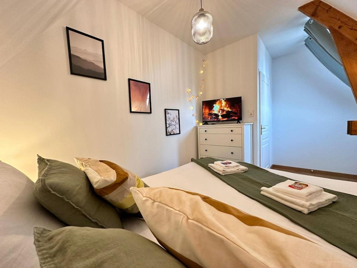 S Bayleved'Air Duplex Vue Chateau, Balneo Et Sauna Седан Экстерьер фото