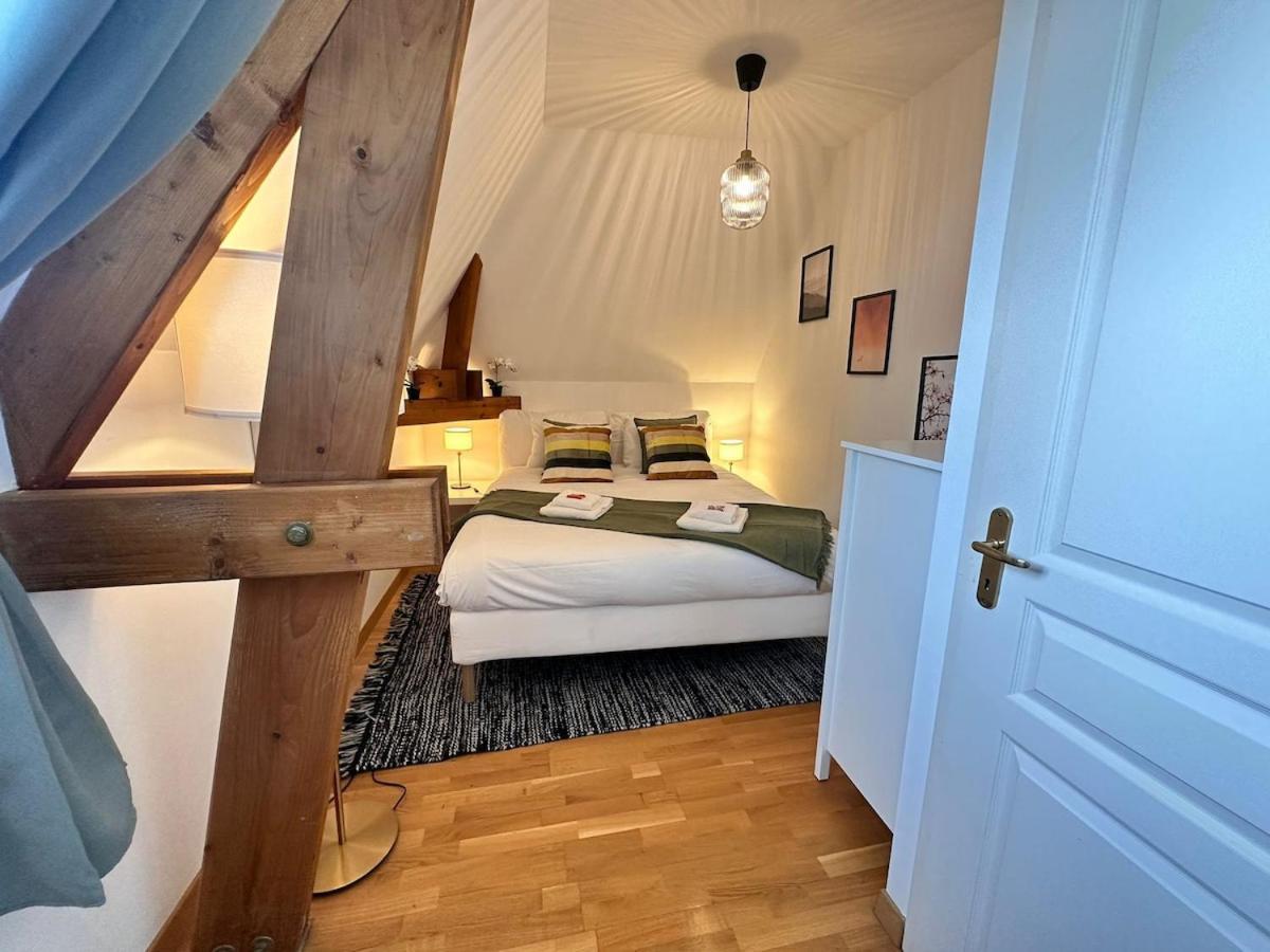 S Bayleved'Air Duplex Vue Chateau, Balneo Et Sauna Седан Экстерьер фото