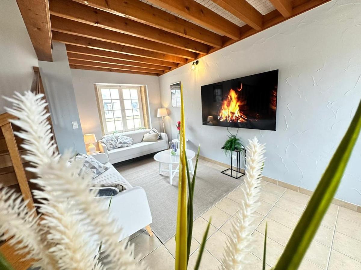 S Bayleved'Air Duplex Vue Chateau, Balneo Et Sauna Седан Экстерьер фото