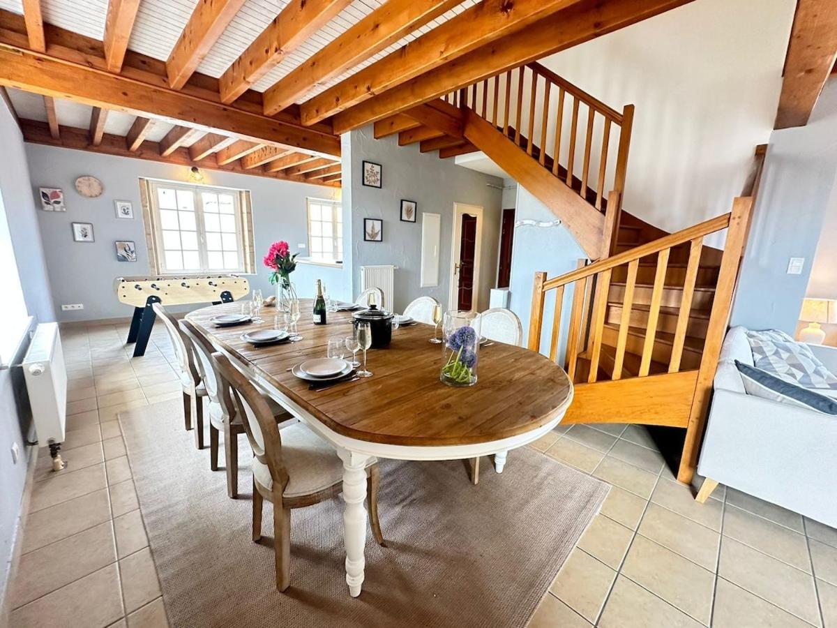S Bayleved'Air Duplex Vue Chateau, Balneo Et Sauna Седан Экстерьер фото