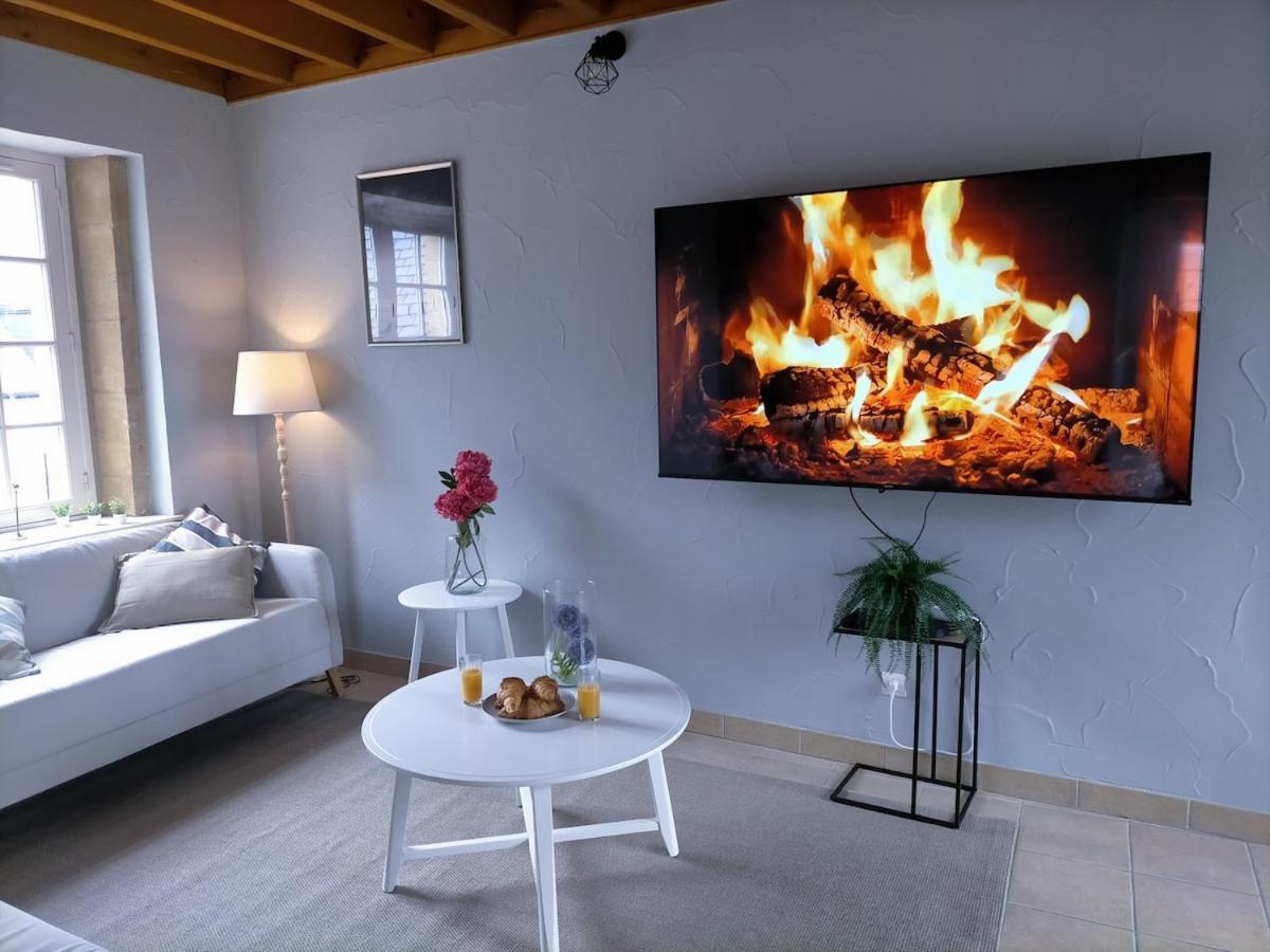 S Bayleved'Air Duplex Vue Chateau, Balneo Et Sauna Седан Экстерьер фото