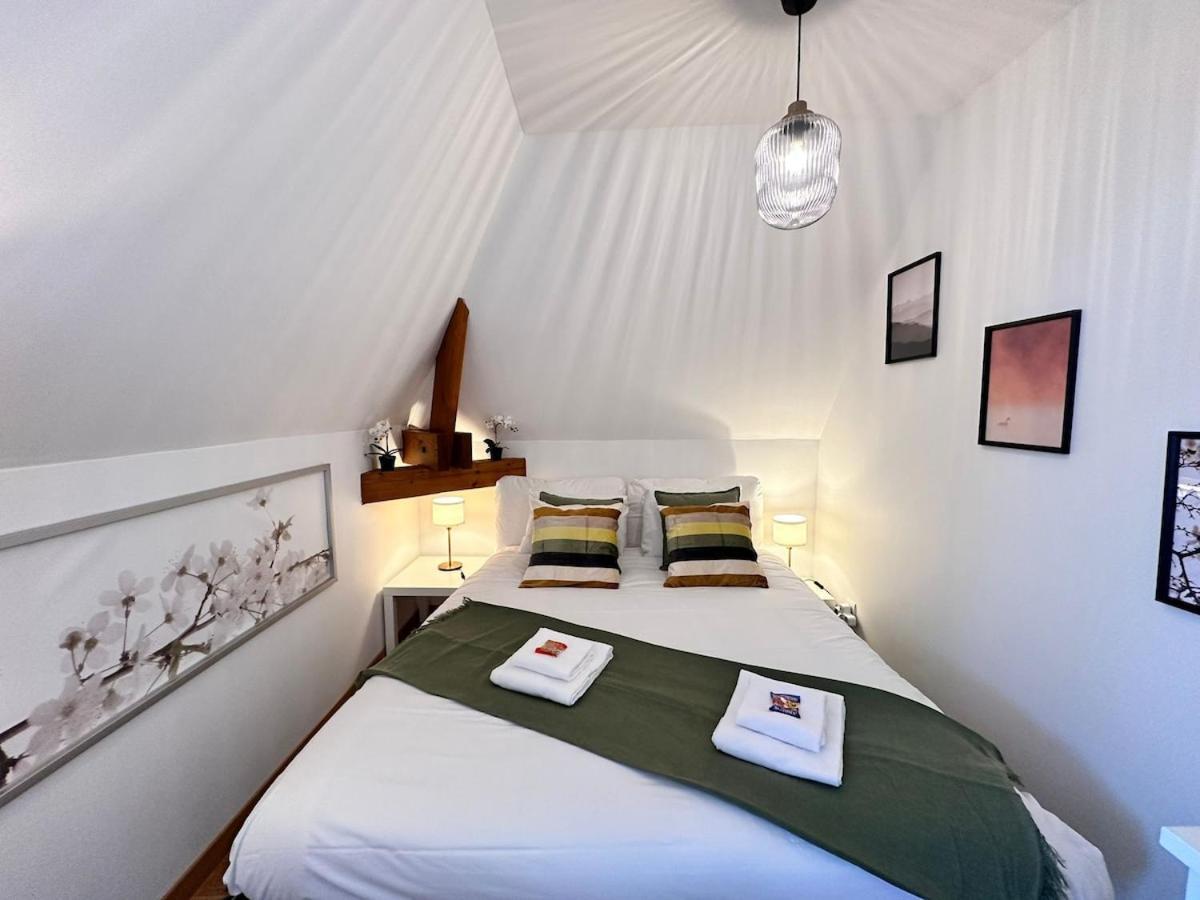 S Bayleved'Air Duplex Vue Chateau, Balneo Et Sauna Седан Экстерьер фото