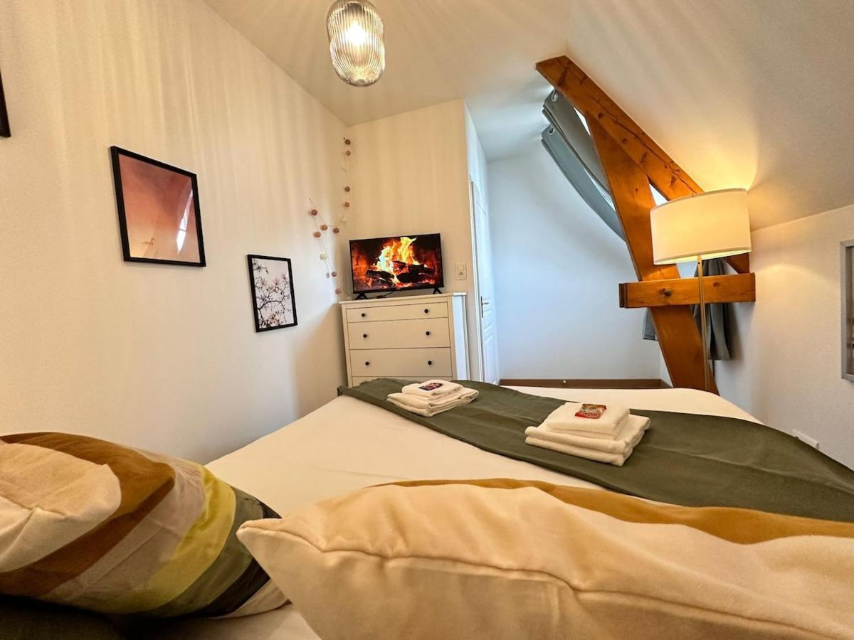 S Bayleved'Air Duplex Vue Chateau, Balneo Et Sauna Седан Экстерьер фото