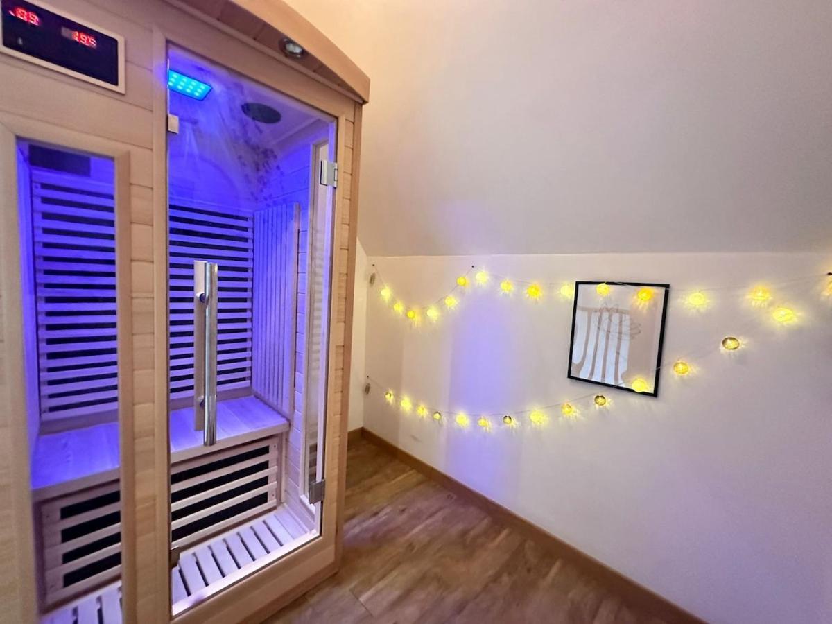 S Bayleved'Air Duplex Vue Chateau, Balneo Et Sauna Седан Экстерьер фото