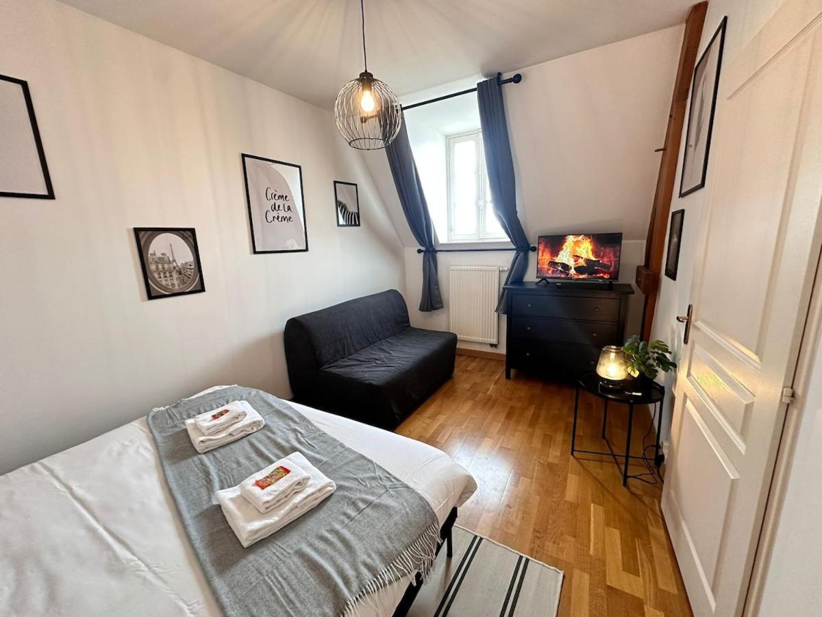 S Bayleved'Air Duplex Vue Chateau, Balneo Et Sauna Седан Экстерьер фото