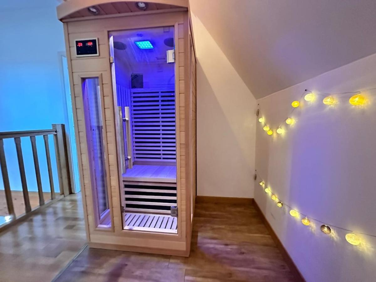 S Bayleved'Air Duplex Vue Chateau, Balneo Et Sauna Седан Экстерьер фото