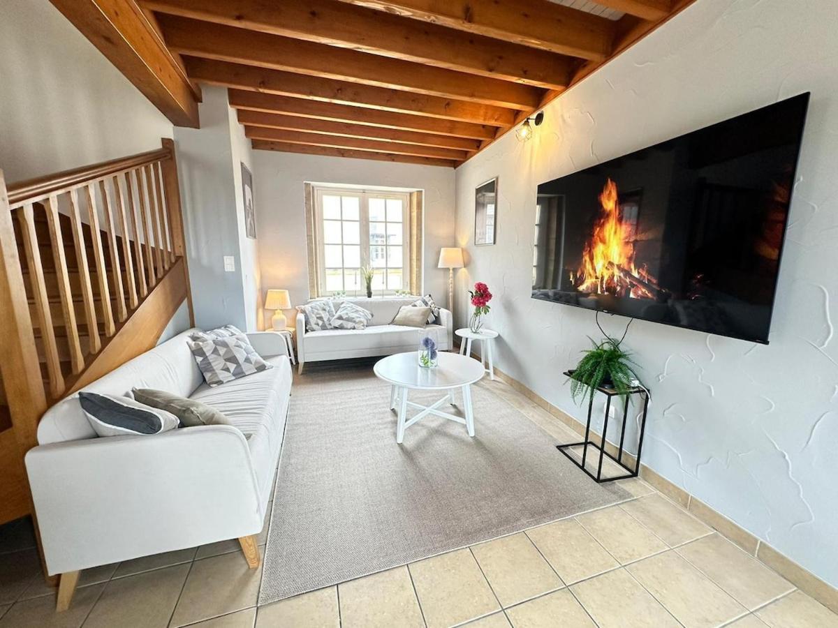 S Bayleved'Air Duplex Vue Chateau, Balneo Et Sauna Седан Экстерьер фото